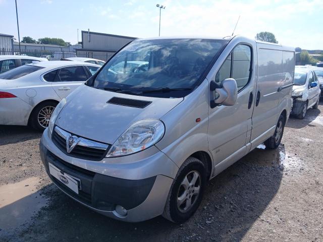 2013 VAUXHALL VIVARO 270 for sale at Copart WESTBURY