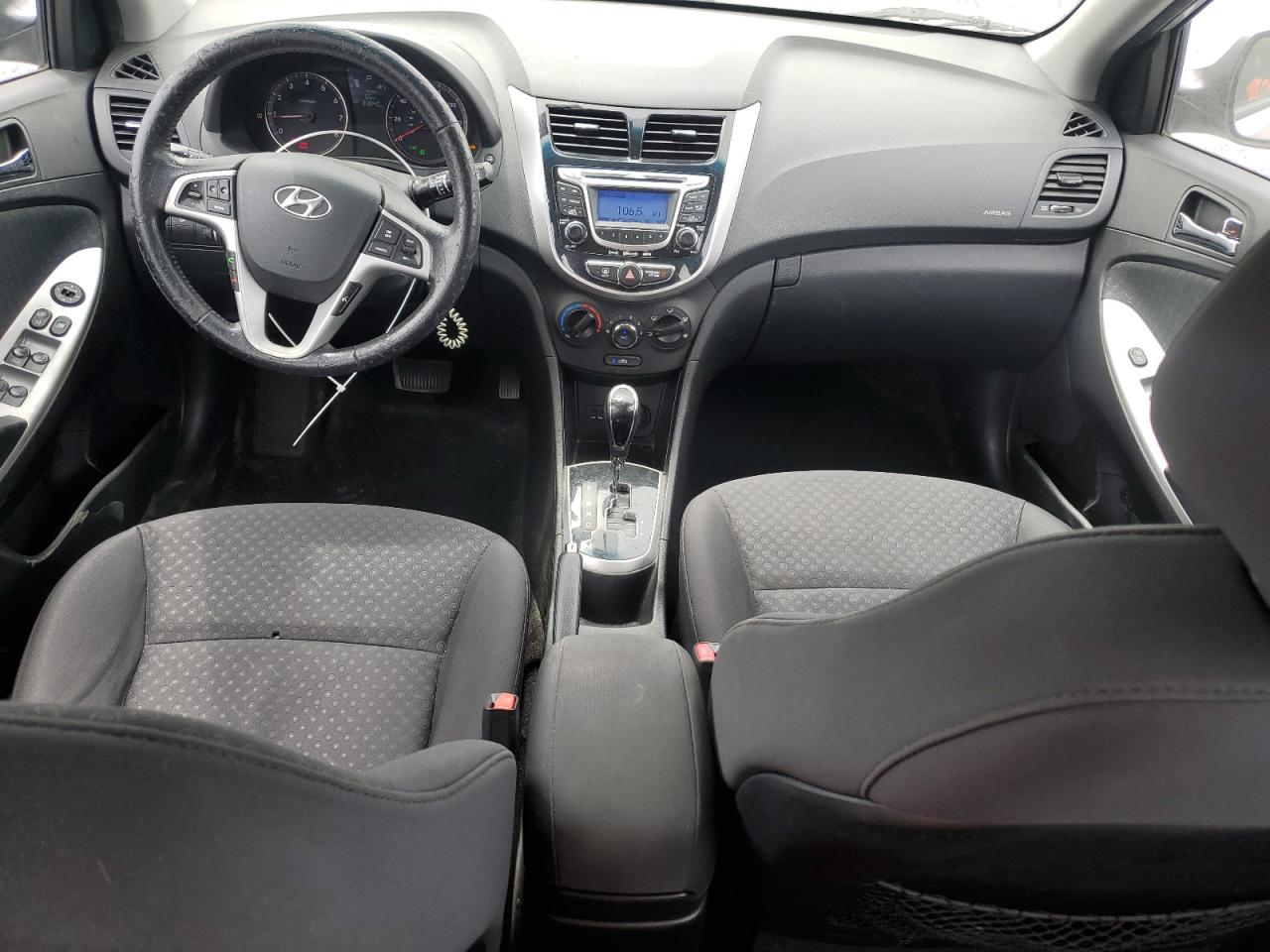 2013 Hyundai Accent Gls VIN: KMHCU5AE3DU066402 Lot: 55776675