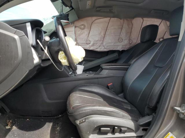 Паркетники CHEVROLET EQUINOX 2012 Коричневый