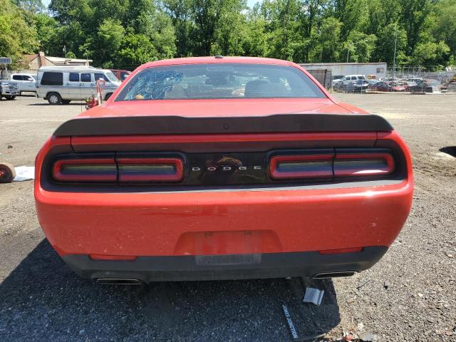  DODGE CHALLENGER 2023 Red