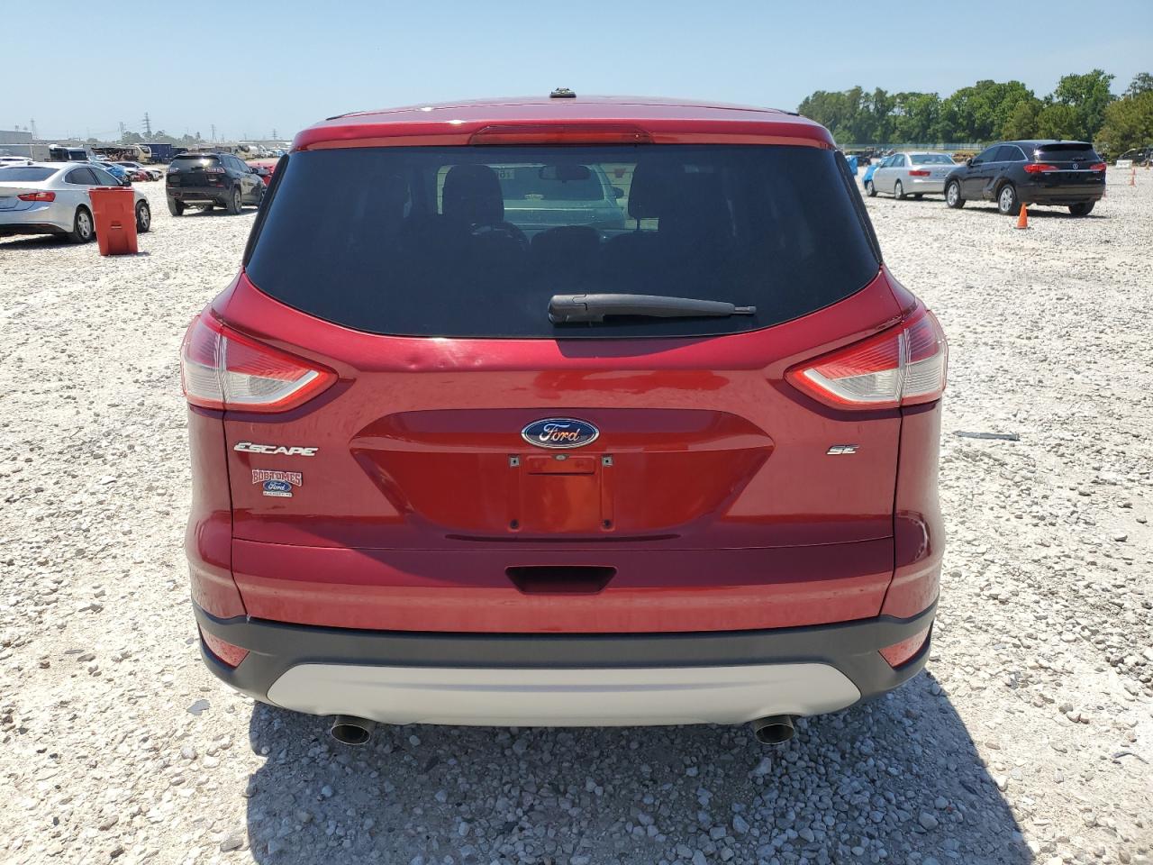 2016 Ford Escape Se VIN: 1FMCU0G70GUB58647 Lot: 56747615