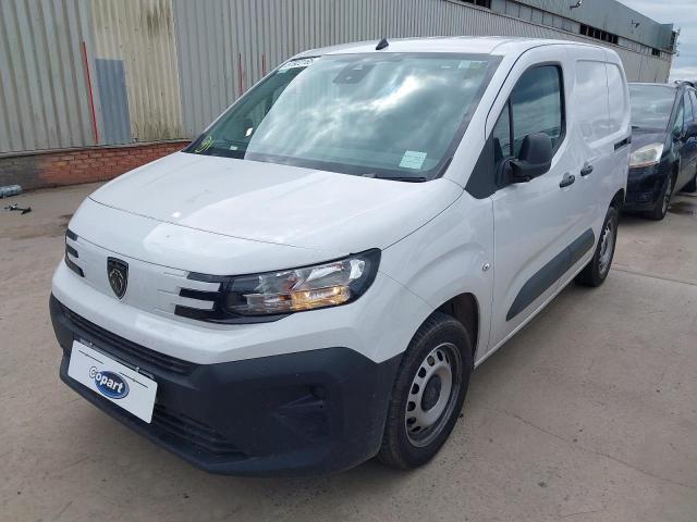 2024 PEUGEOT PARTNER PR for sale at Copart PETERLEE