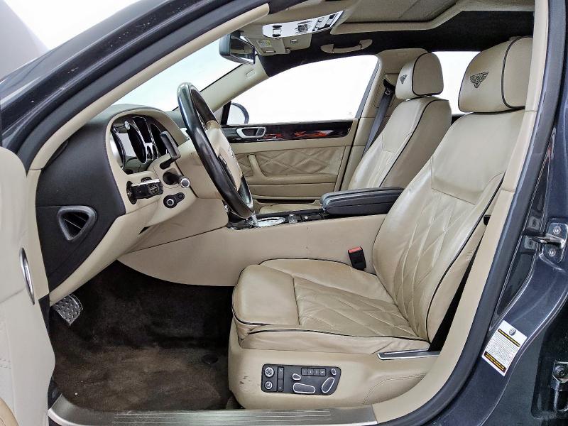  BENTLEY CONTINENTA 2013 Gray