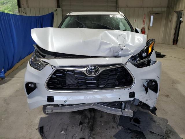  TOYOTA HIGHLANDER 2022 Biały