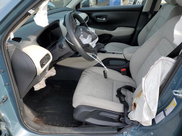  HONDA HR-V 2024 Темно-бирюзовый