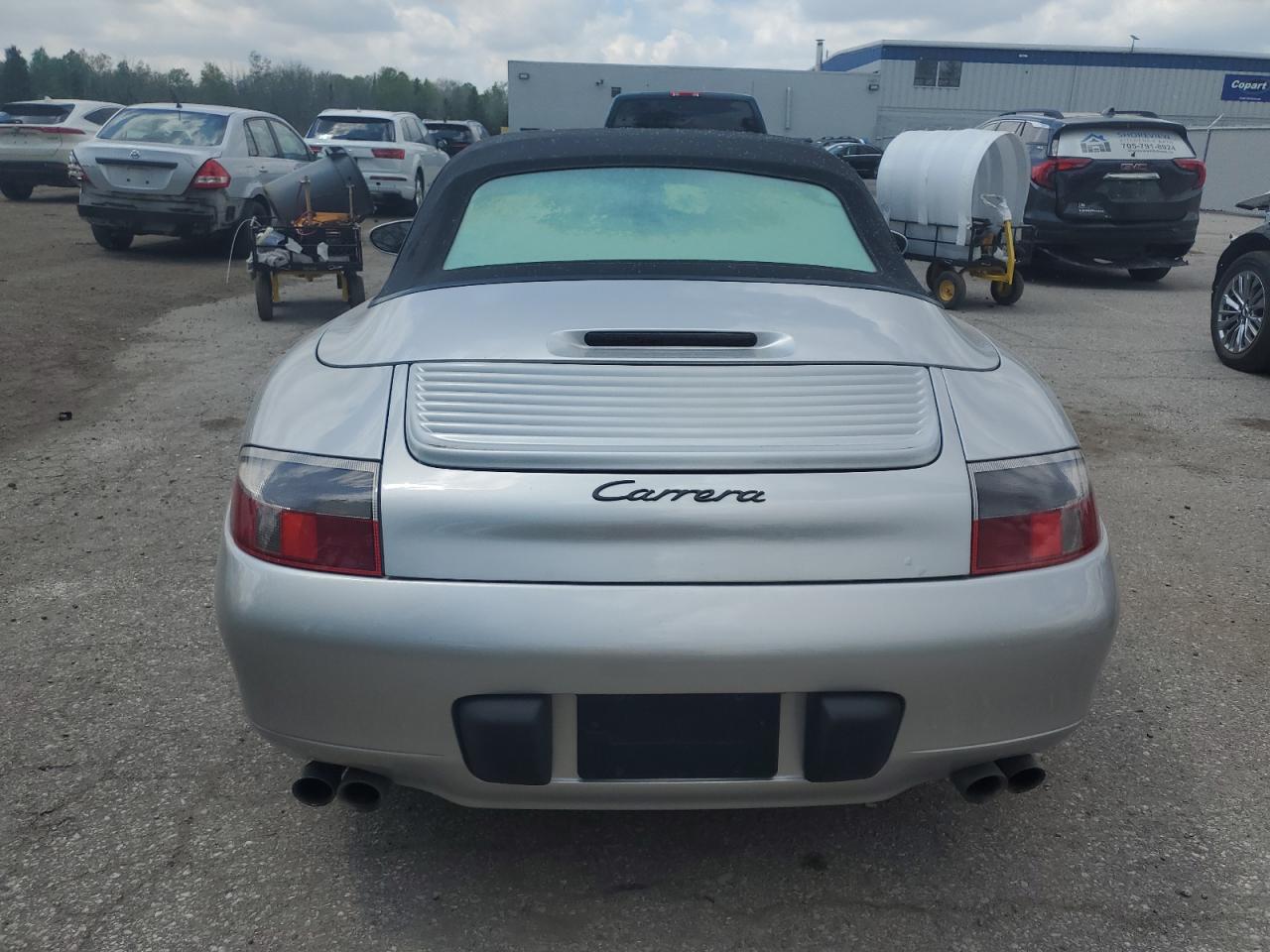 2000 Porsche 911 Carrera 2 VIN: WP0CA2992YS654053 Lot: 56706365