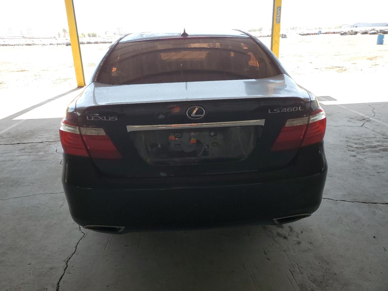 2007 Lexus Ls 460L VIN: JTHGL46F375001423 Lot: 57857315