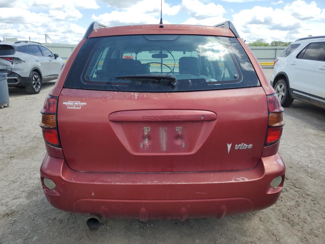 2007 Pontiac Vibe VIN: 5Y2SL65857Z400370 Lot: 55586705