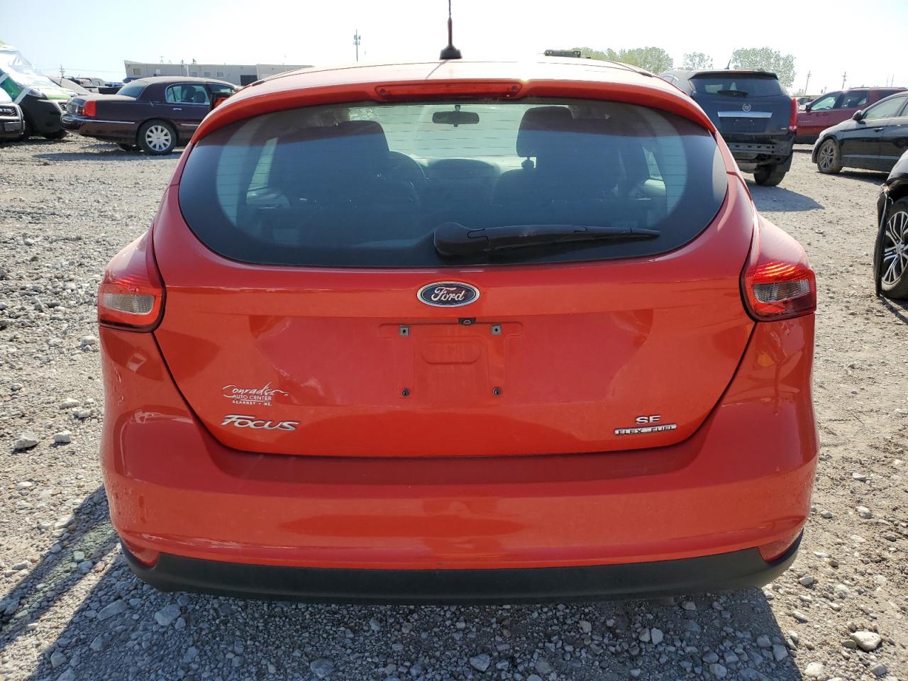 2016 Ford Focus Se VIN: 1FADP3K2XGL294289 Lot: 52801035