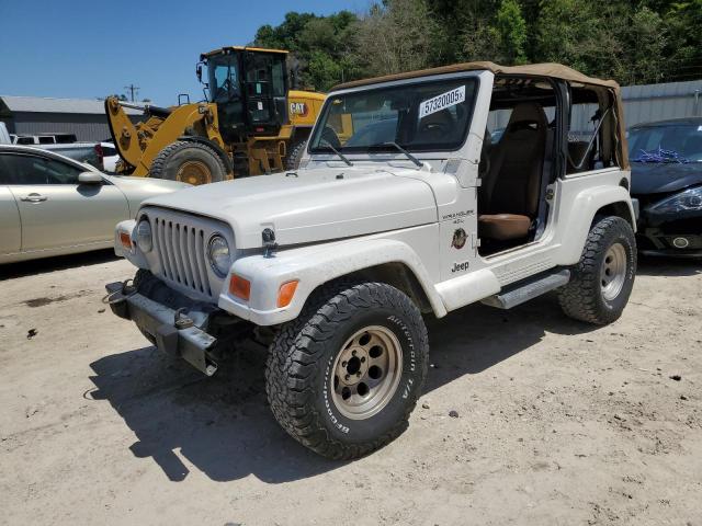 2001 Jeep Wrangler / Tj Sahara