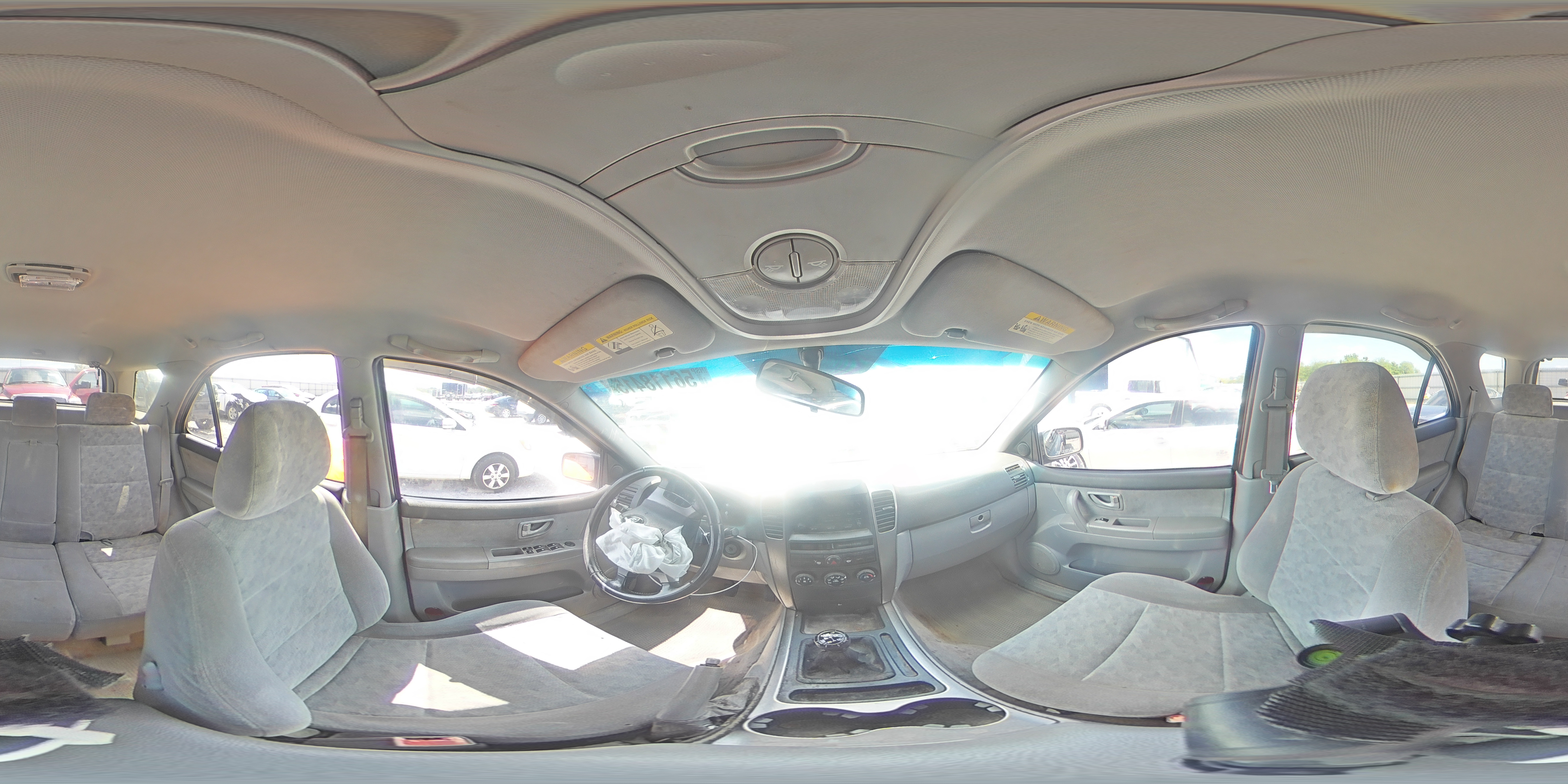 2005 Kia Sorento Ex VIN: KNDJC733655453902 Lot: 56118415