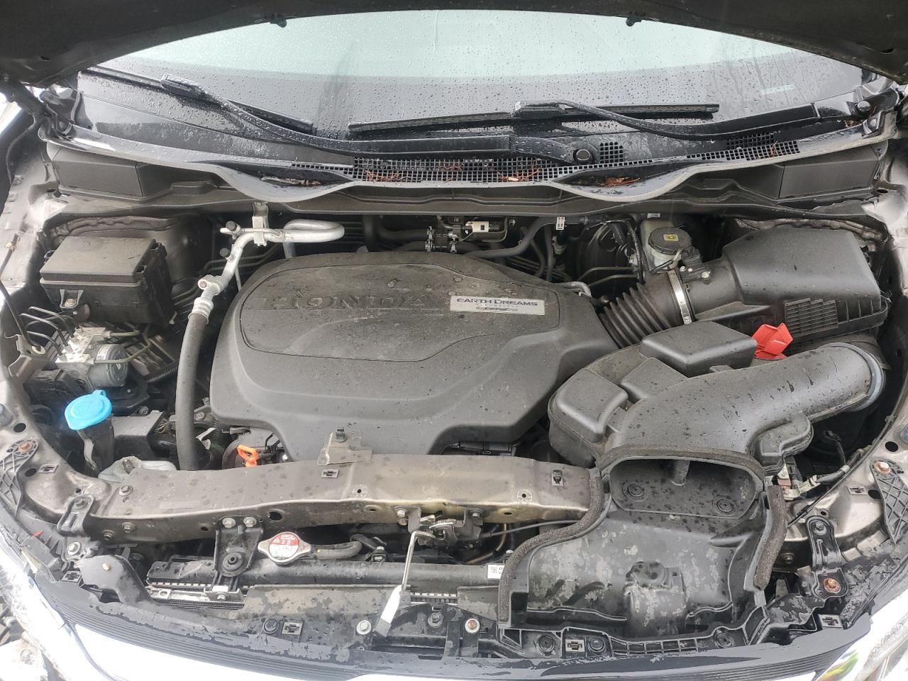 2019 Honda Odyssey Ex VIN: 5FNRL6H59KB131997 Lot: 54683155