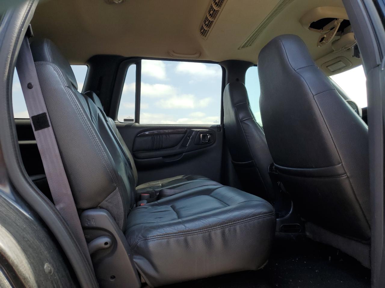 2000 Dodge Durango VIN: 1B4HS28N2YF168401 Lot: 55140235
