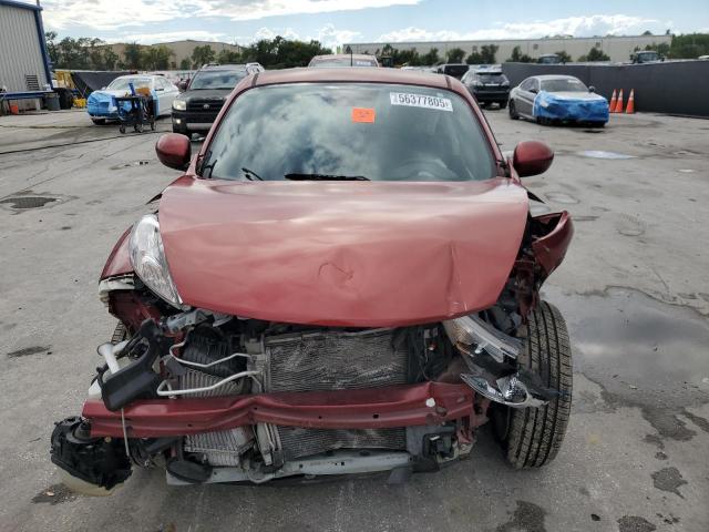  NISSAN JUKE 2012 Red