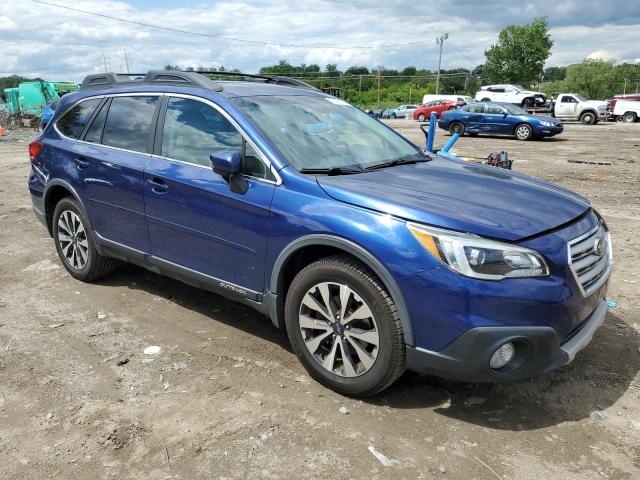  SUBARU OUTBACK 2015 Синий