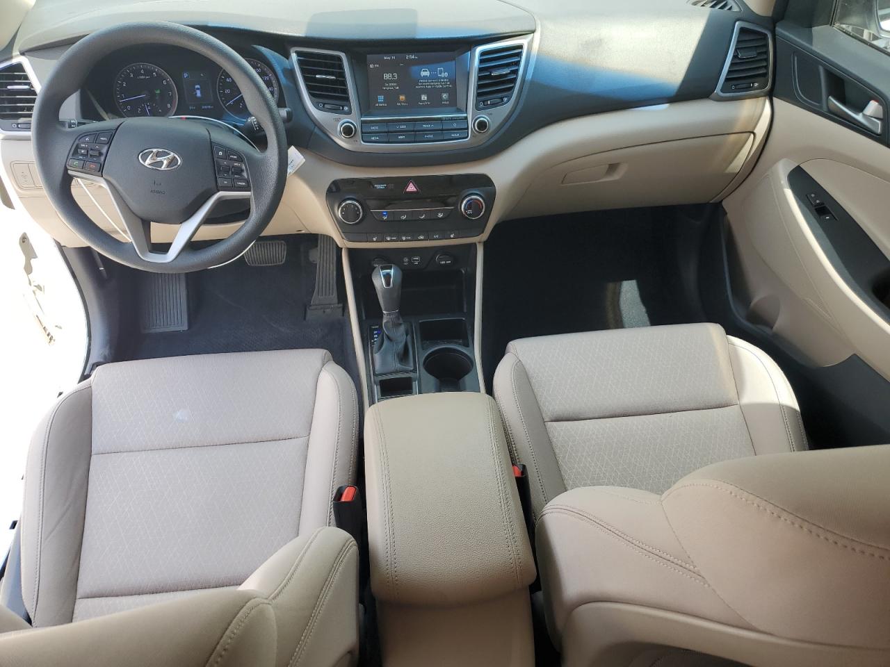 2018 Hyundai Tucson Sel VIN: KM8J33A45JU616684 Lot: 56757955