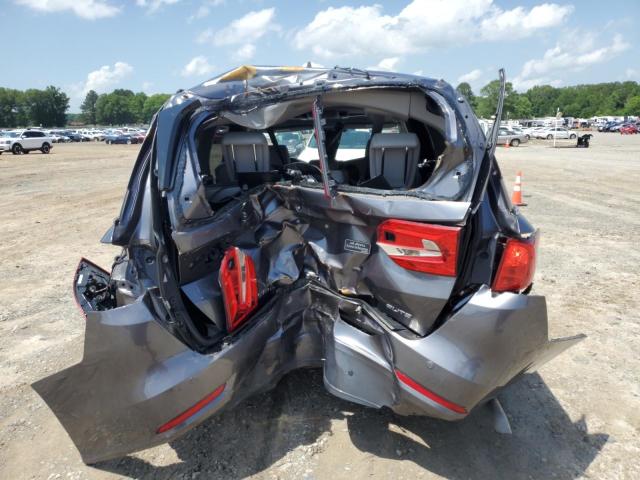  HONDA ODYSSEY 2019 Szary