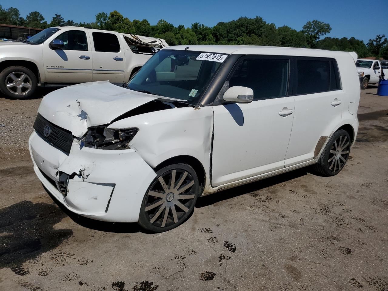 2009 Toyota Scion Xb на продаже в Florence, MS - Front End