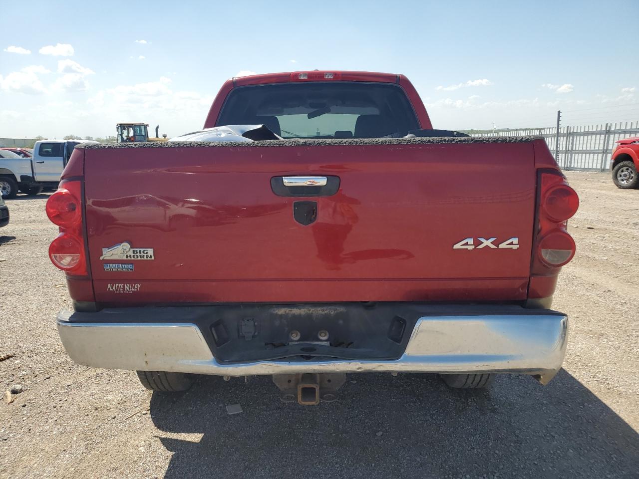 2008 Dodge Ram 2500 St VIN: 3D7KS28A08G227004 Lot: 62720824