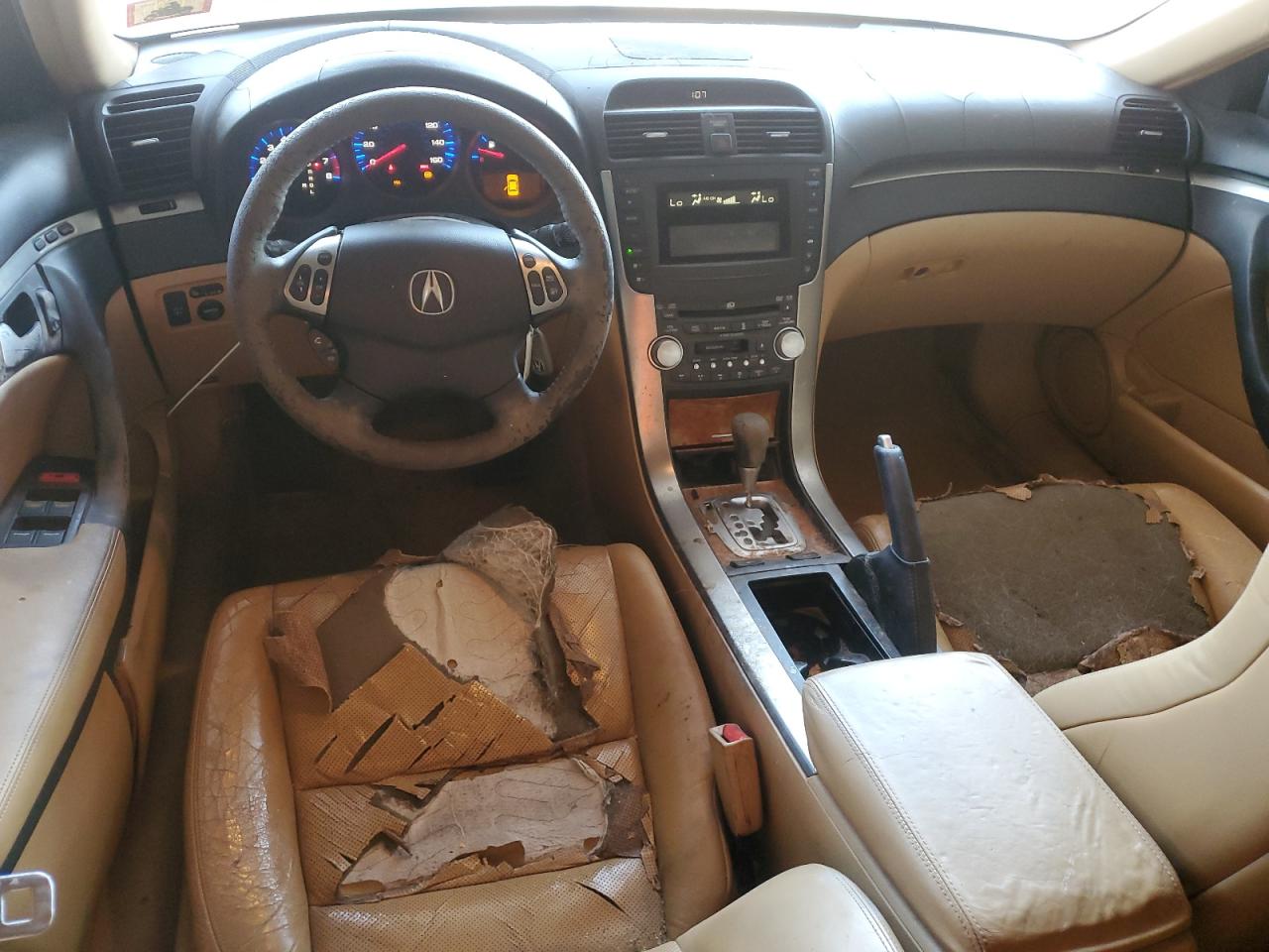 2005 Acura Tl VIN: 19UUA66225A045812 Lot: 57138775