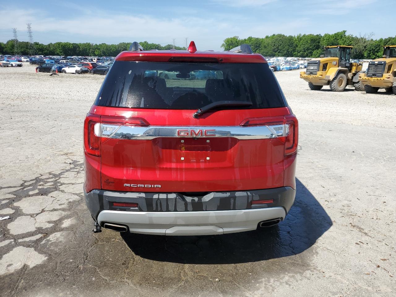 2022 GMC Acadia Slt VIN: 1GKKNML49NZ125361 Lot: 57351185