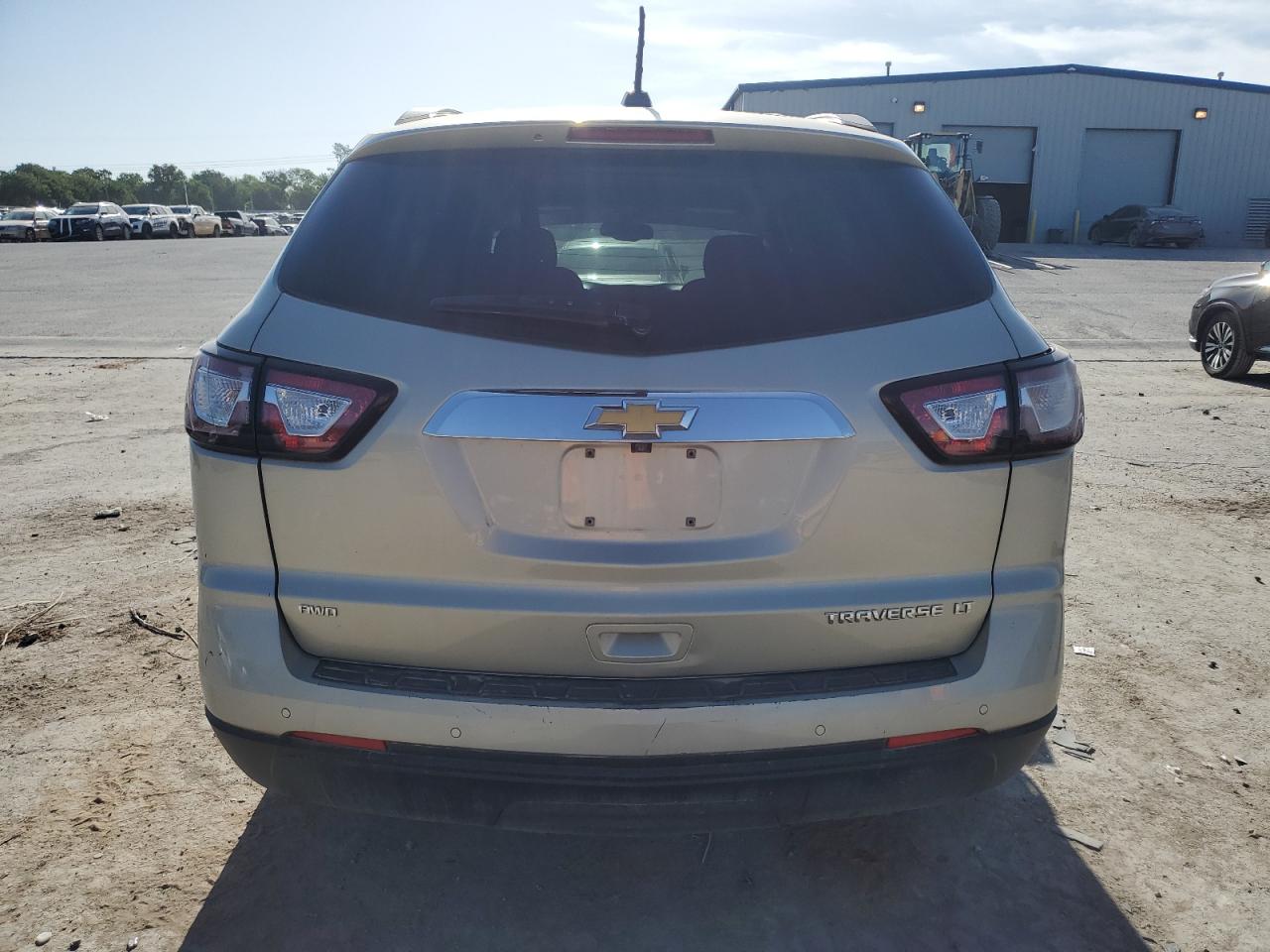 2016 Chevrolet Traverse Lt VIN: 1GNKVHKD7GJ193929 Lot: 57118275