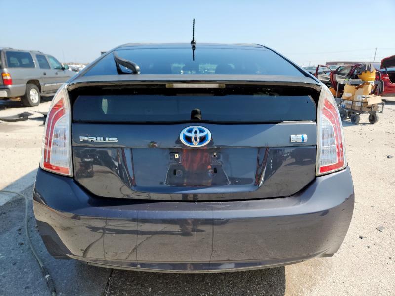 TOYOTA PRIUS 2013 Угольный