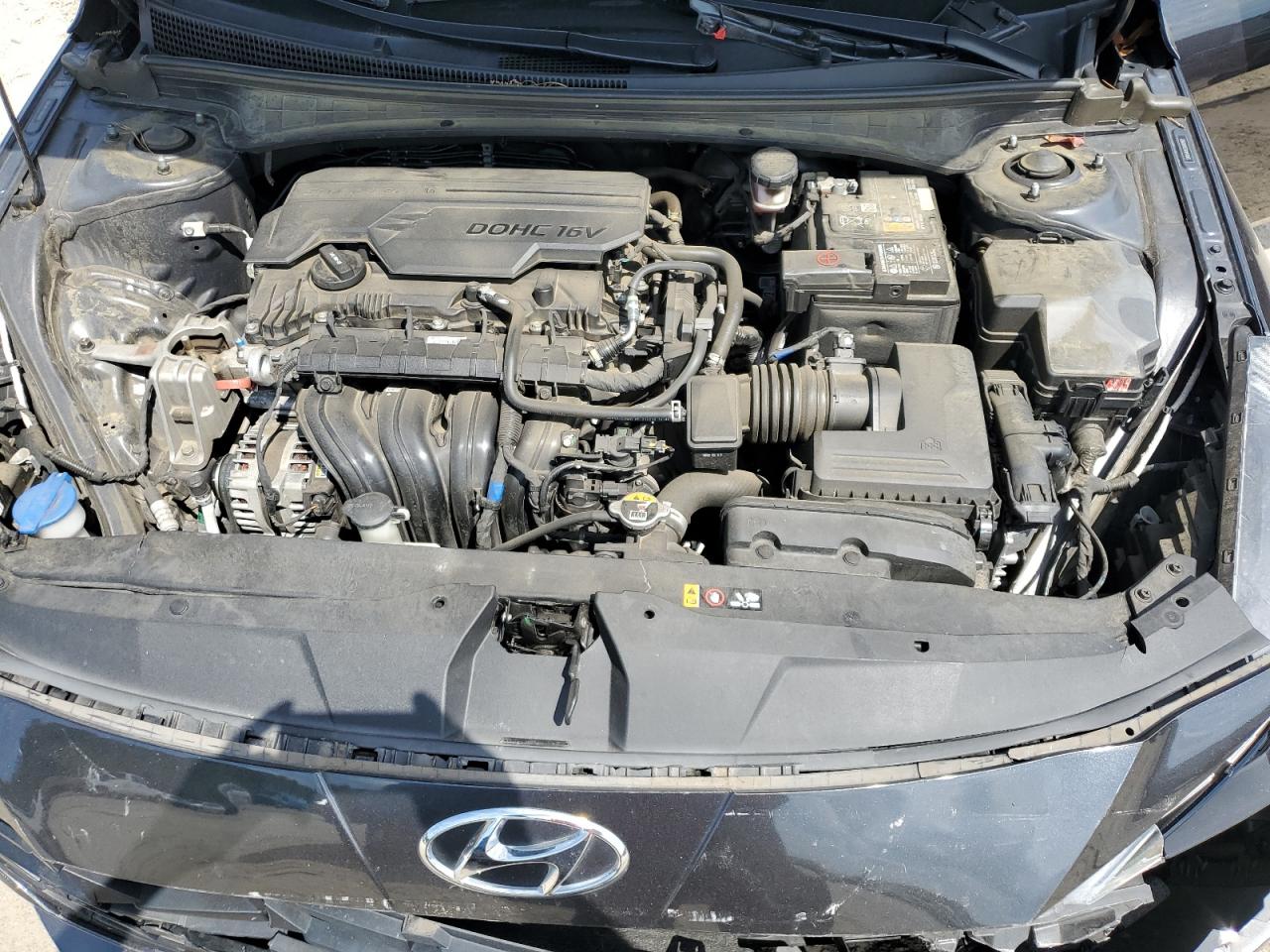 2022 Hyundai Elantra Sel VIN: 5NPLM4AG5NH070821 Lot: 56061005