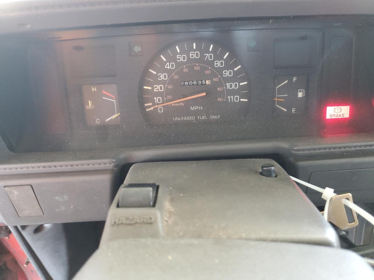 1987 Toyota Pickup 1/2 Ton Rn50 VIN: JT4RN50RXH0242049 Lot: 56058065