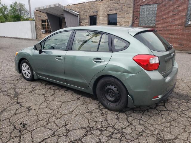 Crossovers SUBARU IMPREZA 2014 Green