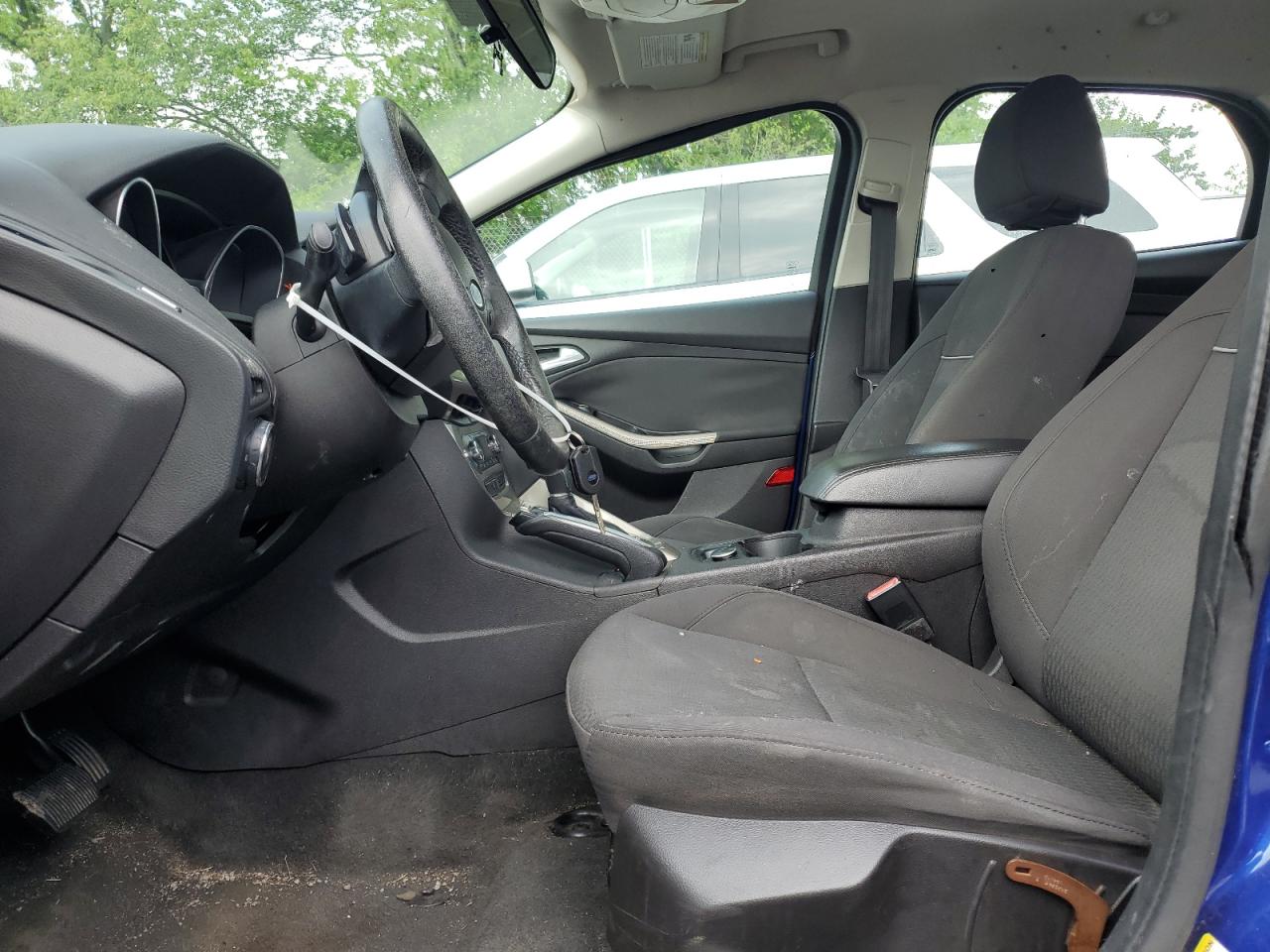 2012 Ford Focus Sel VIN: 1FAHP3M2XCL393719 Lot: 57097685