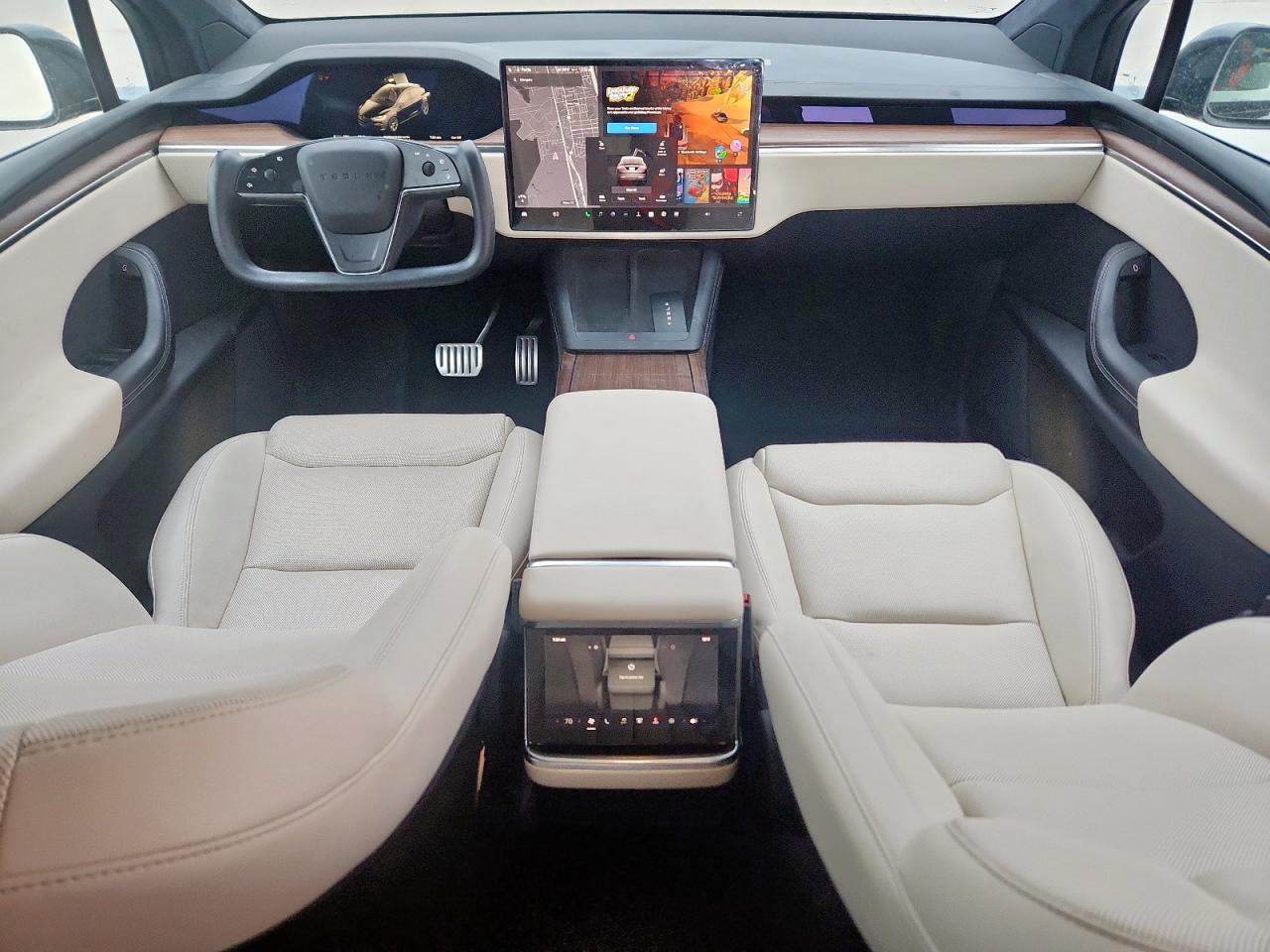 2022 Tesla Model X VIN: 7SAXCBE52NF364843 Lot: 57168925