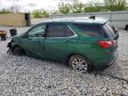2019 Chevrolet Equinox Lt на продаже в Barberton, OH - Front End