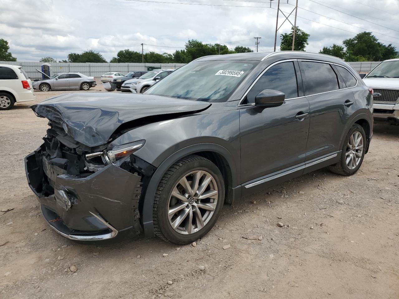 Oklahoma City, OK에서 판매 중인 2016 Mazda Cx-9 Grand Touring - Front End