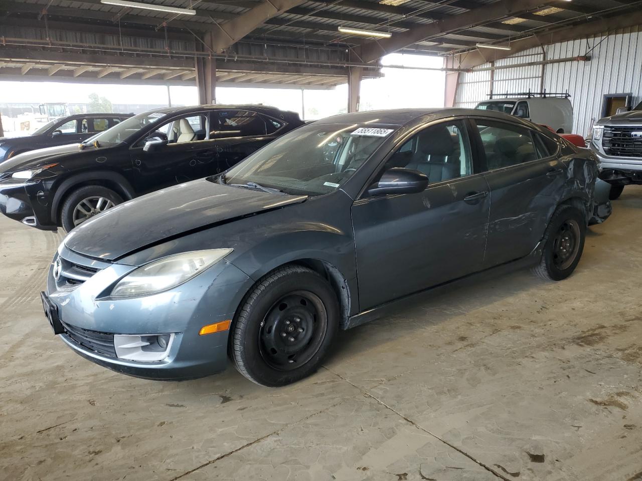 2012 Mazda 6 I na sprzedaż w American Canyon, CA - Rear End