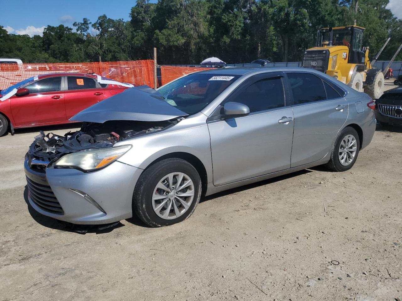 2017 Toyota Camry Le იყიდება Ocala-ში, FL - Front End