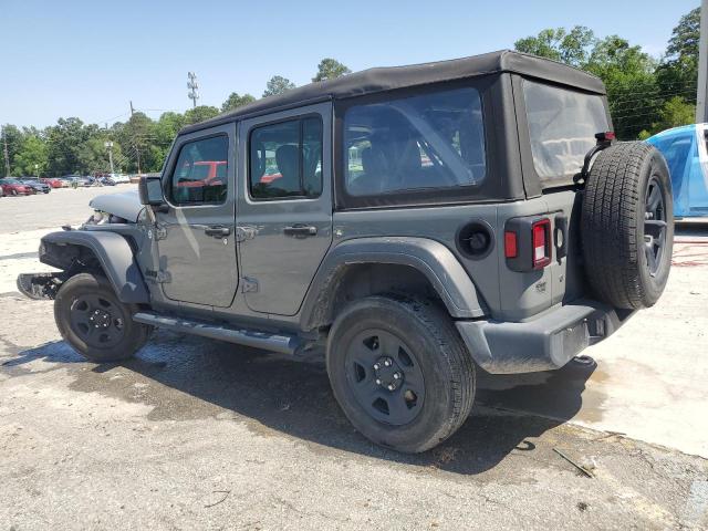  JEEP WRANGLER 2021 Серый