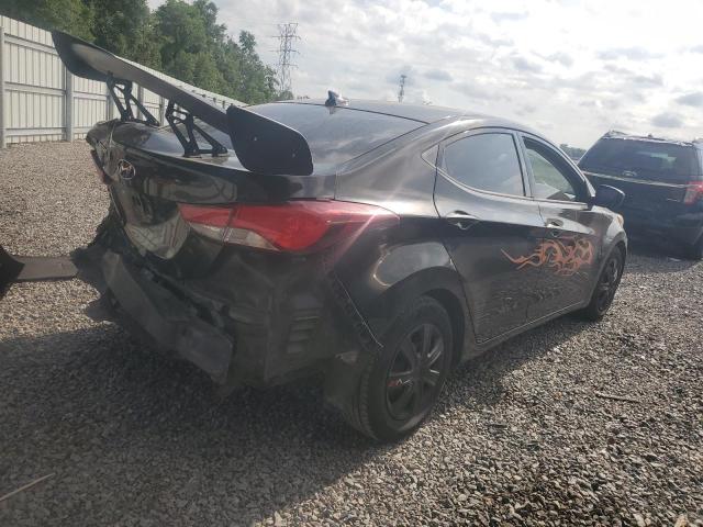  HYUNDAI ELANTRA 2016 Czarny