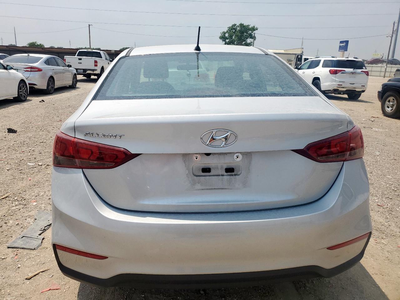 2022 Hyundai Accent Se VIN: 3KPC24A63NE157747 Lot: 57360145