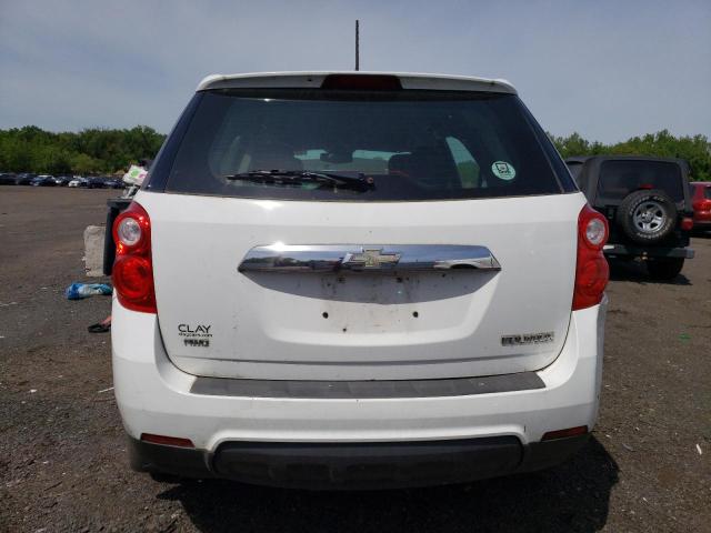  CHEVROLET EQUINOX 2015 White