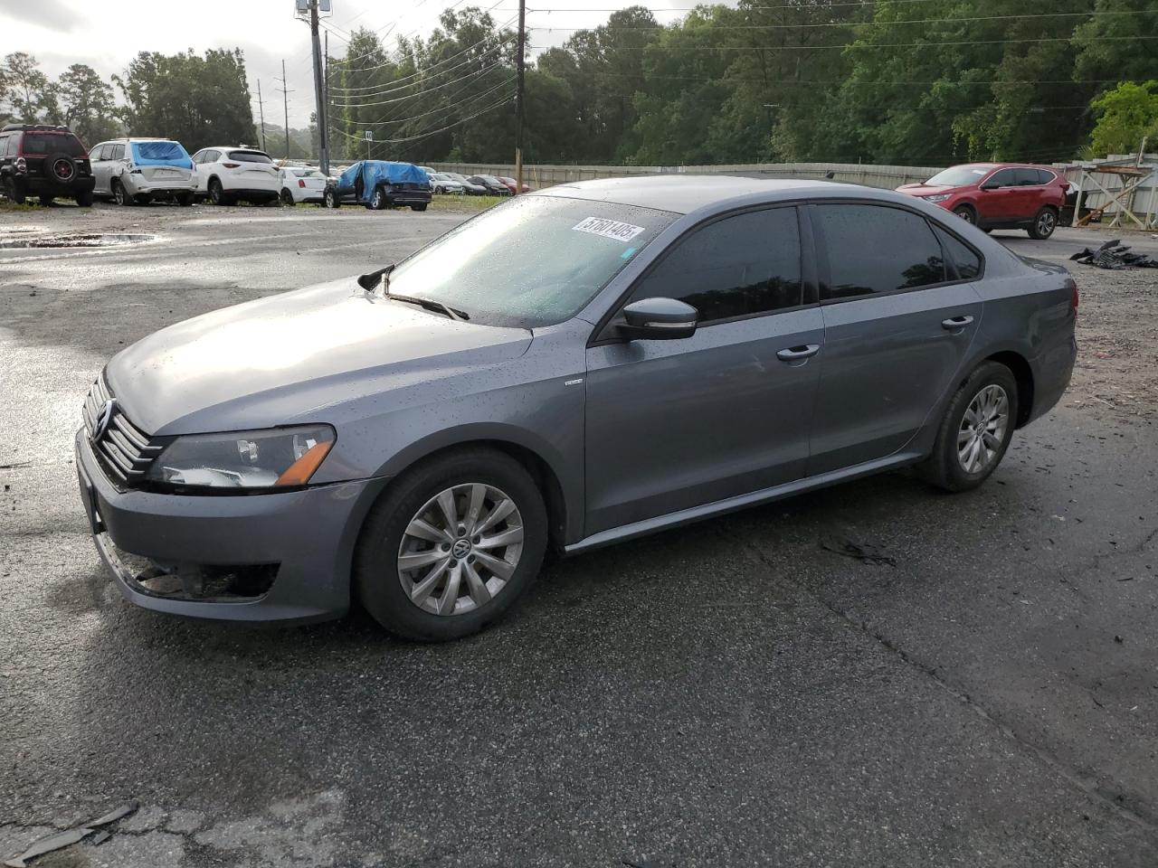 2015 Volkswagen Passat S for Sale in Savannah, GA - Front End