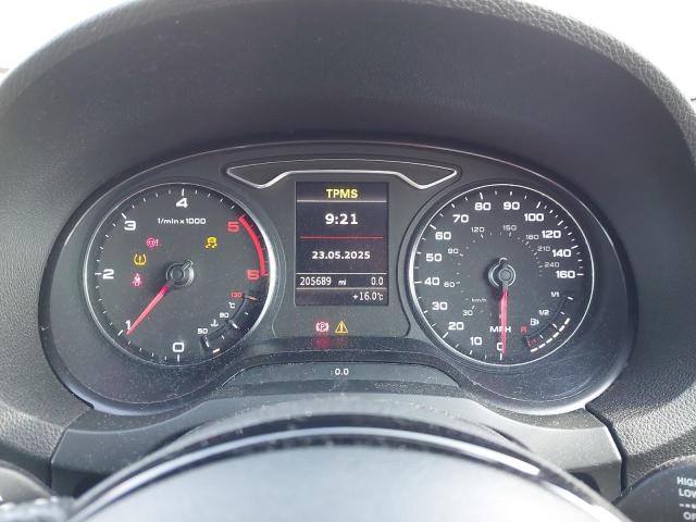 2015 AUDI A3 S LINE TDI 