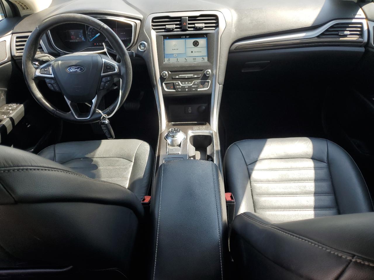 2018 Ford Fusion Se Hybrid VIN: 3FA6P0LU2JR278636 Lot: 54042555