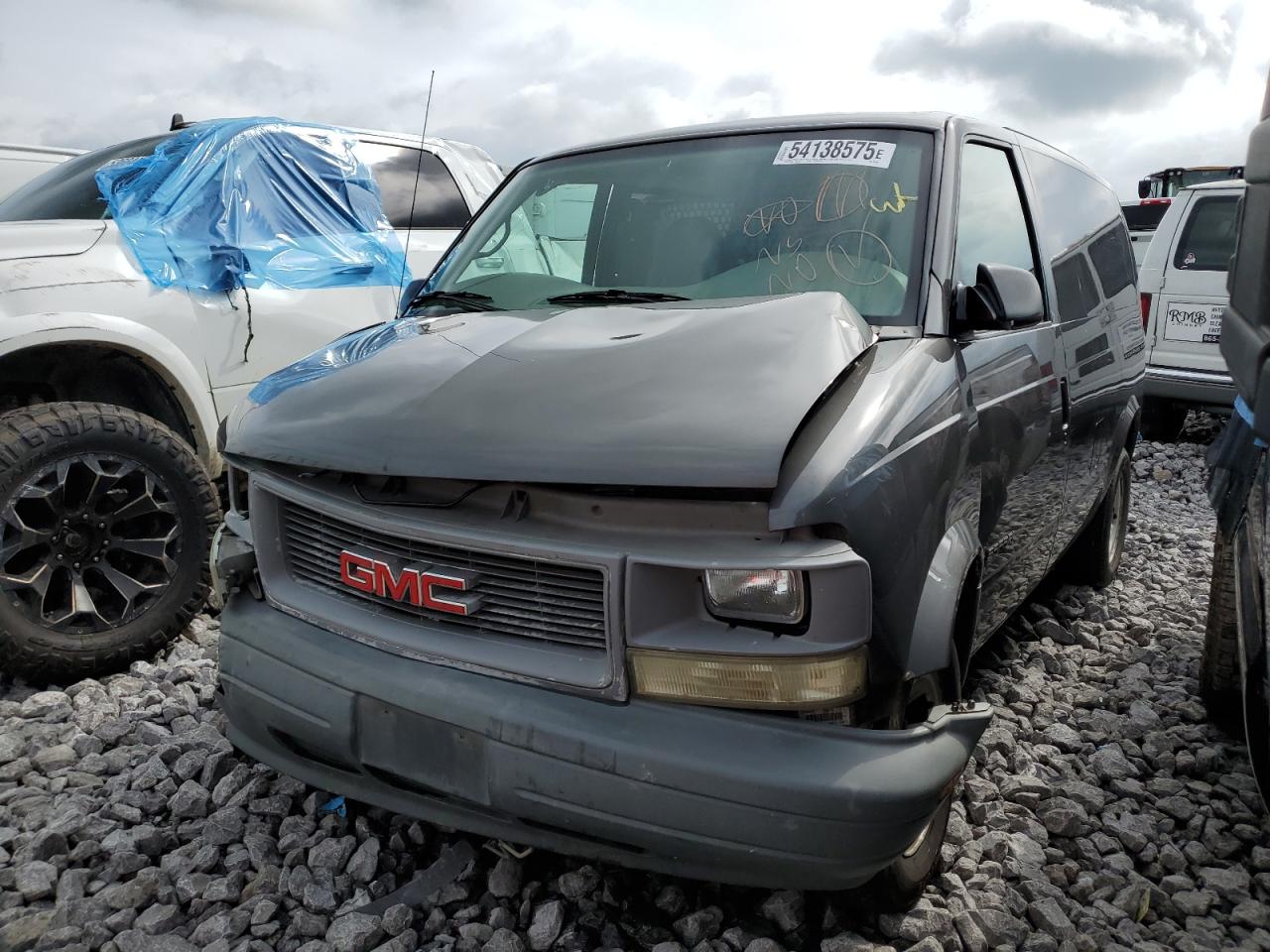 2001 Gmc Safari Xt იყიდება Madisonville-ში, TN - All Over
