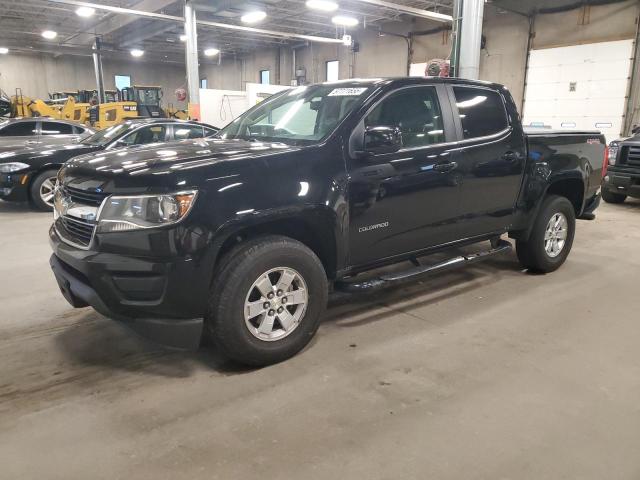  CHEVROLET COLORADO 2020 Черный
