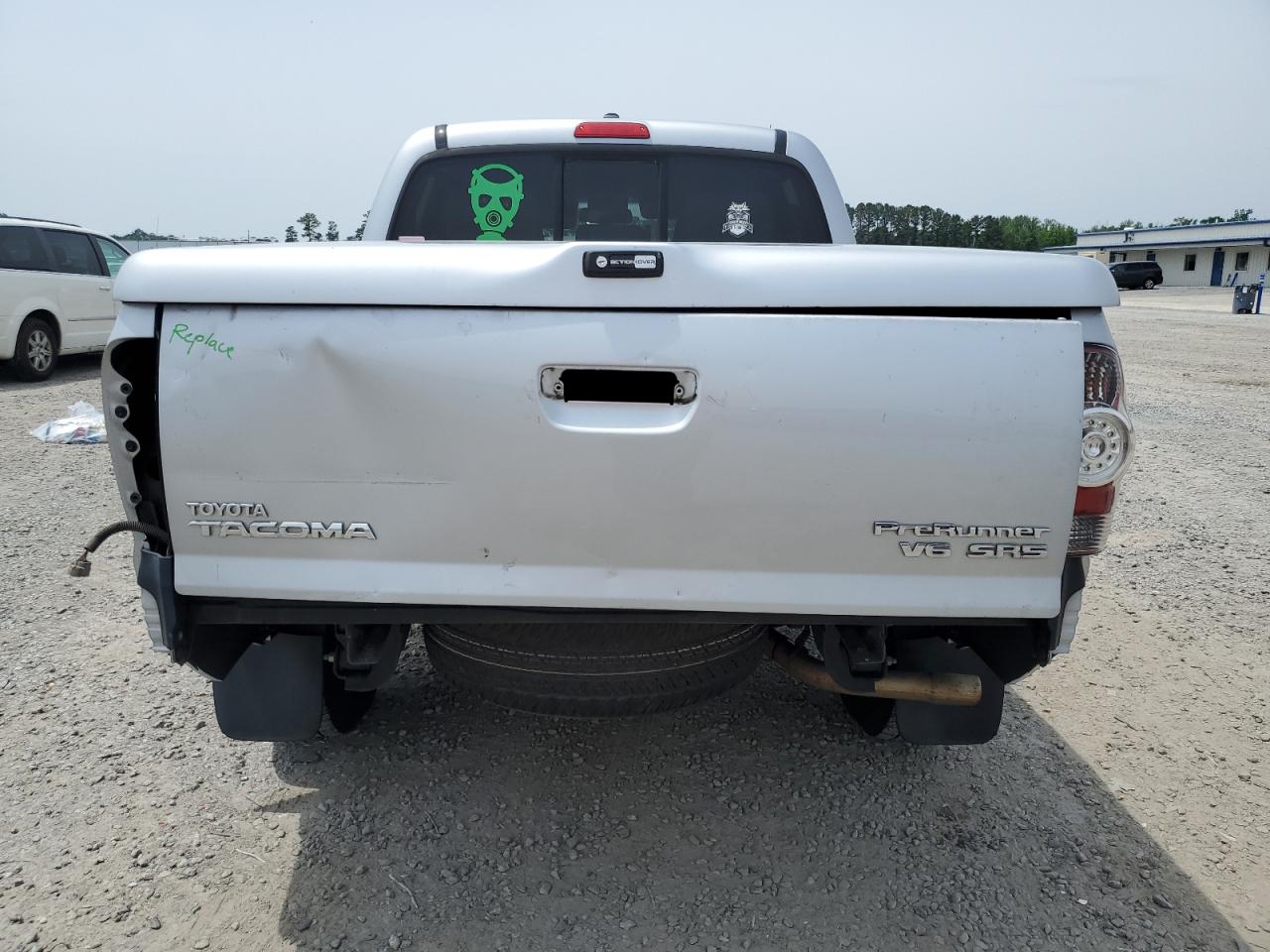2011 Toyota Tacoma Double Cab Prerunner VIN: 3TMJU4GN1BM121508 Lot: 57346775