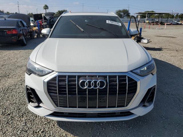  AUDI Q3 2022 White