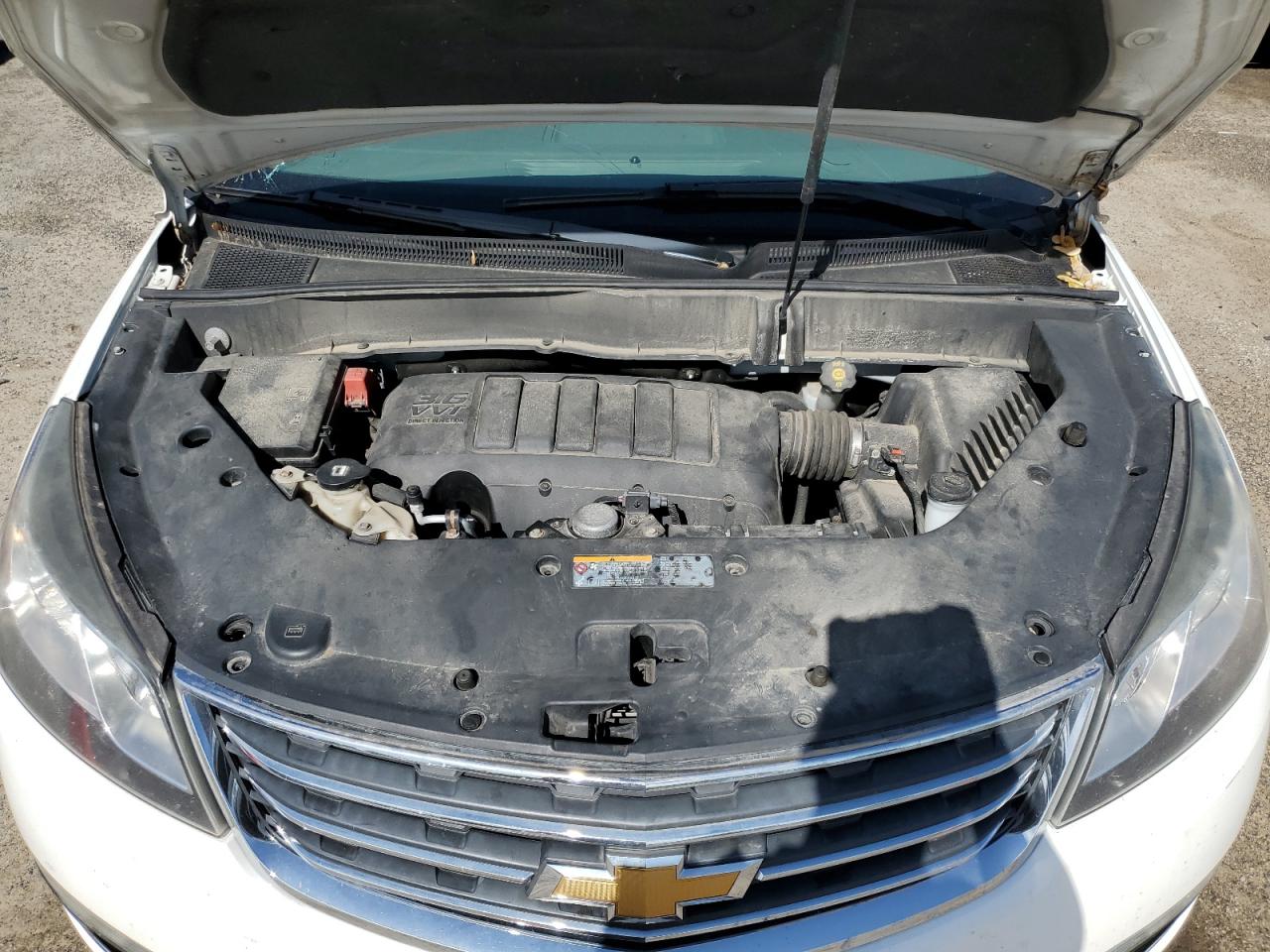 2015 Chevrolet Traverse Lt VIN: 1GNKVGKD5FJ250198 Lot: 57413315