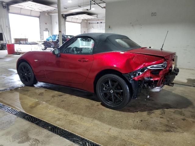  MAZDA MX5 2024 Czerwony