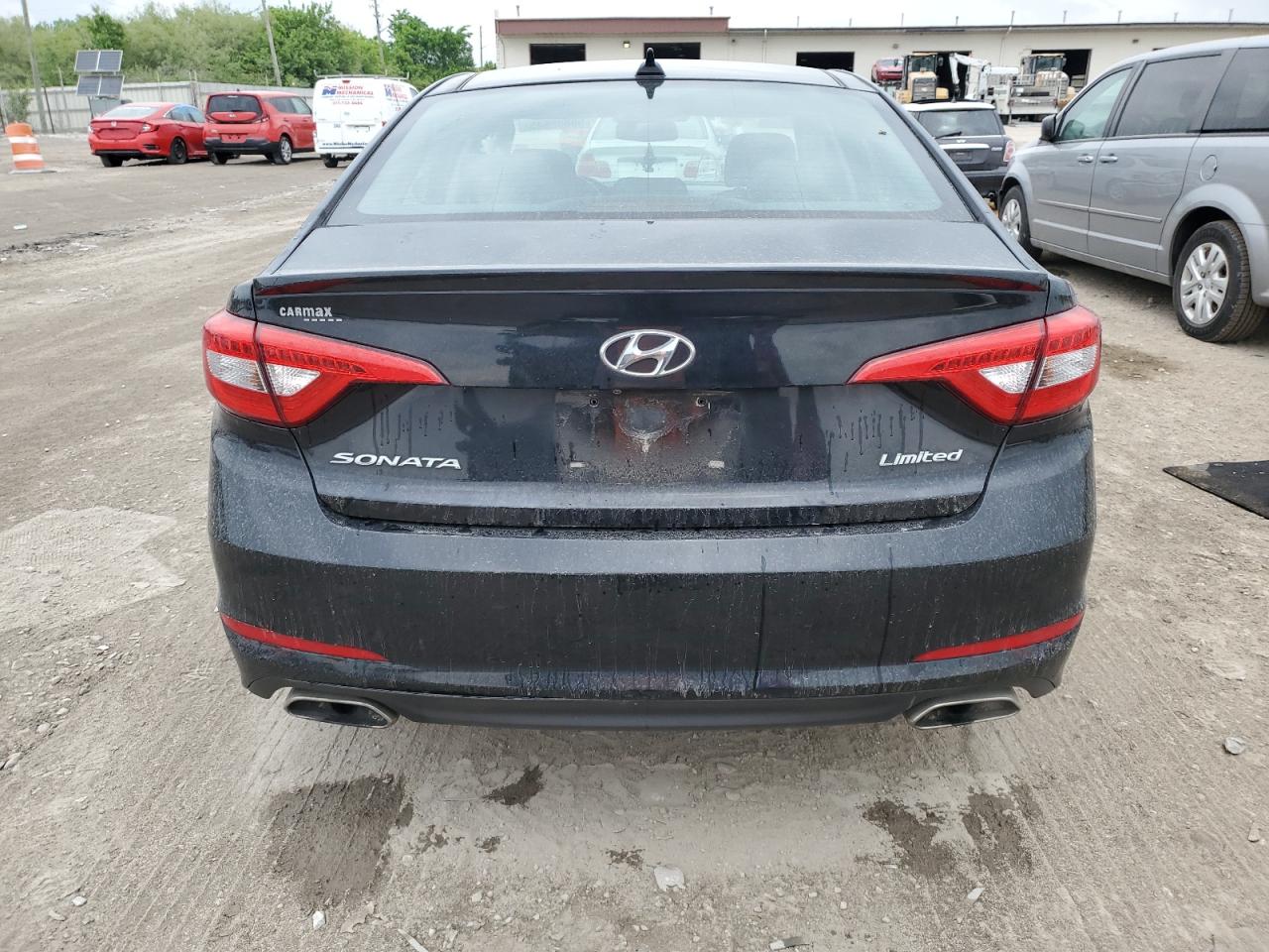 2015 Hyundai Sonata Sport VIN: 5NPE34AF5FH04427 Lot: 56802545